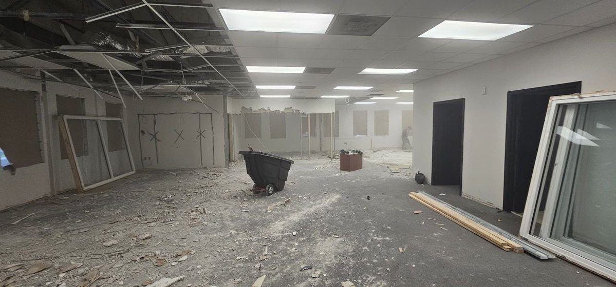 Commercial renovation